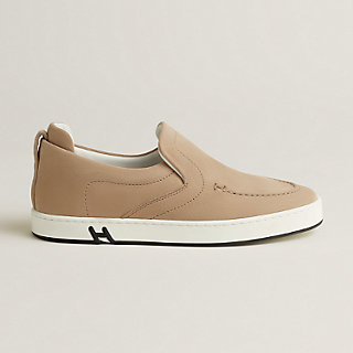 Kiddy slip-on sneaker - Beige | Hermès USA